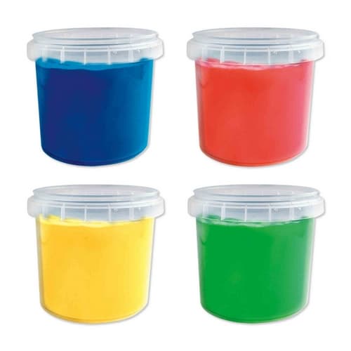 Colori a dita - colori base 4 x 110 ml