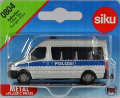 SIKU Blister 0804 - Minibús de la policía