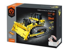 Stavebnice iM.MASTER 3v1 programovatelný stavební stroj RC plast 2,4GHz v krabici