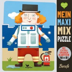 Magellan Moje maxi mix puzzle Práce