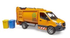 Camion de gunoi Bruder 2682 MB Sprinter