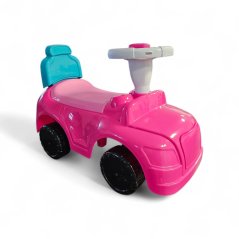 Odrážedlo auto jednorožec s opěradlem