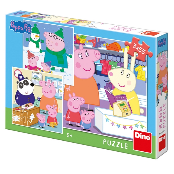 Peppa Pig: Veselé odpoledne 3X55D