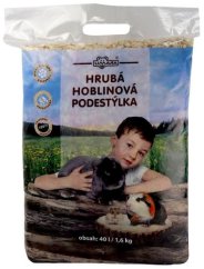 LIMARA Hrubá hoblinová podestýlka 40l/1,6Kg