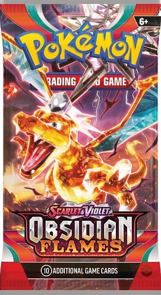 Pokémon TCG: SV03 Llamas de Obsidiana - Booster