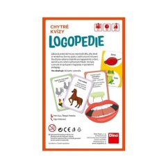 Sprytne quizy Dino - terapia mowy