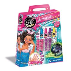 Crazy CHIC - Jeu de vernis à ongles phosphorescents (Glow in the dark)