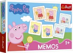 Stolová hra Peppa Pig 30 dielikov v krabici 21x14x4cm