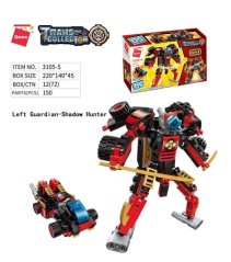 Qman Guardian of Star's Core 3105 6in1 set