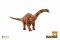 Apatosaurus zooted plástico 30cm en bolsa