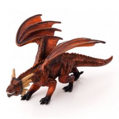 Dragón de fuego Mojo con mandíbula móvil