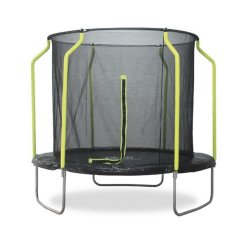 Trampolína s ochrannou sítí 244cm
