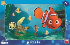 Walt Disney Némó és a teknősbéka puzzle, 15 darab - Dino