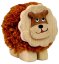 2Kids Toys Dřevěná figurka XL pompon Lev