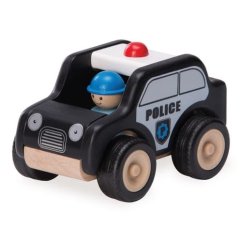 Drewniany mini pojazd patrolowy Wonderworld