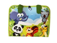 2Kids Toys Carte senzorială ocupată Safari