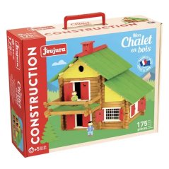 Jeujura Kit de construcție din lemn 175 piese