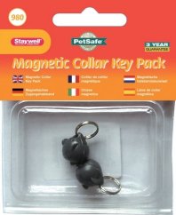 PetSafe® mágneskulcs 980M, 2 mágnes nyakörv nélkül