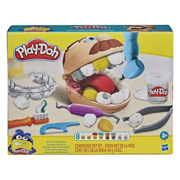 Play-Doh Dentysta wierci i wypełnia