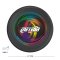 Bavytoy LED Frisbee Flying Disc 10.6" negru