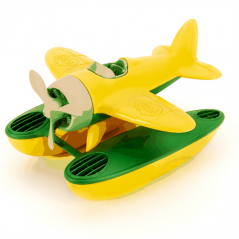 Zelené hračky Hydroplán žltý