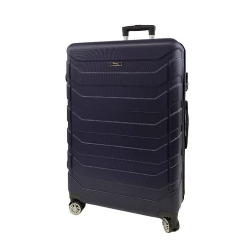 Bavy Cestovní kufr skořepinový 28"  Ribs  Navy