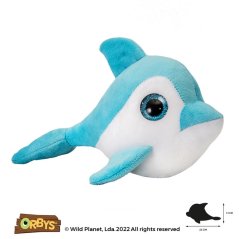 Orbys - Delfin plüss