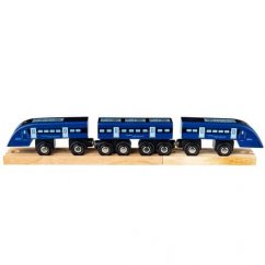 Bigjigs Rail High Speed 1 kék