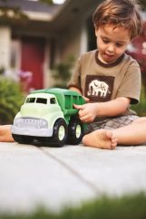 Green Toys újrahasznosító szemetes teherautó