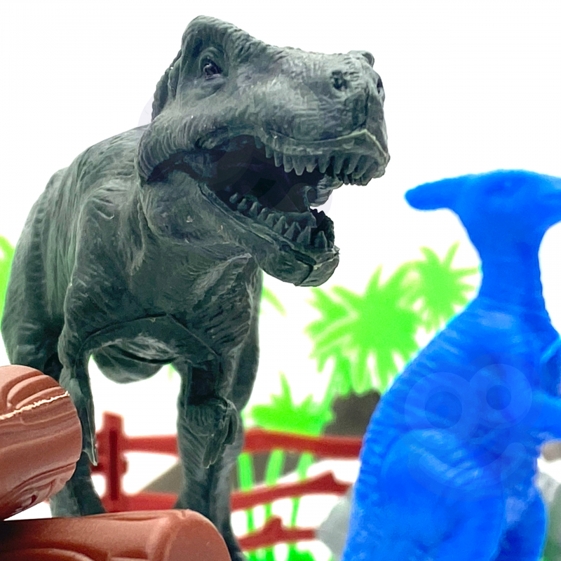 Sada figurek dinosaurů 40 ks