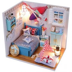 Maison miniature pour enfants Chambre de Brandon