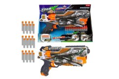 Pistolet na piankę + 24 sztuki nabojów