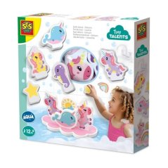 Tiny Talents - Stickere de apă cu unicorn