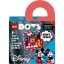 LEGO® DOTS 41963 Petic Mickey Mouse și Minnie Mouse