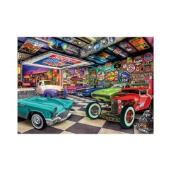 Dino Puzzle Veteránok gyűjteménye 2000 darab