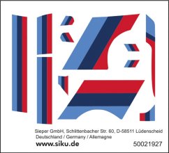 Siku Super 2347 - BMW Z4 M40i 1:50