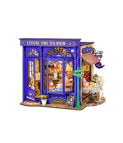 RoboTime Miniature House Casă de ceai pentru momente de relaxare