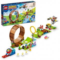 LEGO® Sonic the Hedgehog™ 76994 Le défi de la boucle de Sonic dans la zone de la colline verte