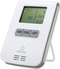 Renkforce RS2W termostat de perete 1429366, 3 canale
