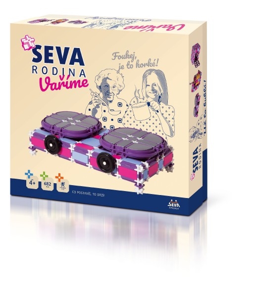 Seva Family Cook Cuisinière+robot+micro-ondes 682 pièces 4