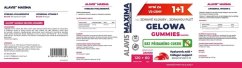 ALAVIS MAXIMA Żelowe żelki truskawkowe 120 tabletek + 60 kapsułek