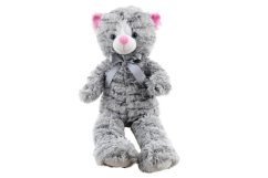 Plyšová mačka 55 cm