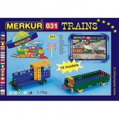 Merkur M031 Modele de cale ferată