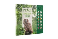 Vtáky našich lesov zvuková kniha