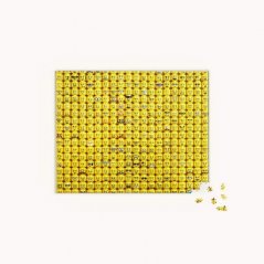 Chronicle Books LEGO® Minifigure Faces Puzzle 1000 piese