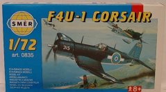 Modelul Chance Vought F4U-1 Corsair 1:72