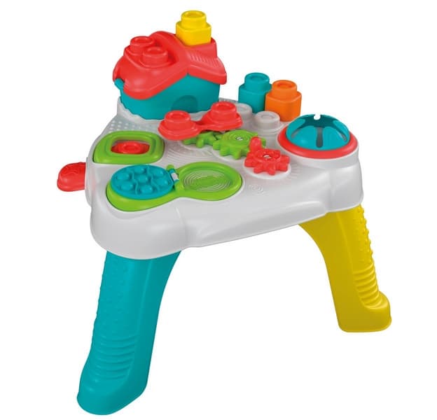 Clemmy baby - joyeuse table de jeux sensoriels