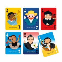 Mudpuppy Kis művész játékkártyák