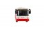 Bus en plastique parlant tchèque 36cm rouge inversé avec monde avec son