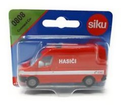 SIKU wersja czeska - furgonetka strażacka